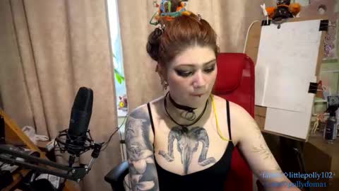 Polly my Name.   .  online show from 11-29-25, 09:45