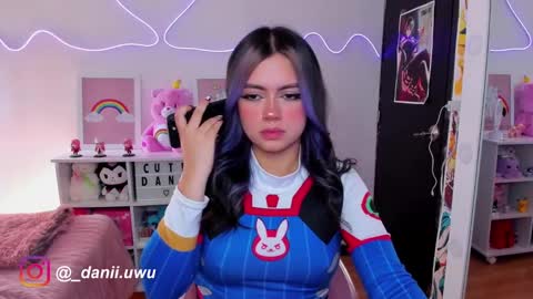 Snapshot of cute_dani__ chatting on 01-18-25, 03:16 Dani  online show from 01-18-25, 03:16