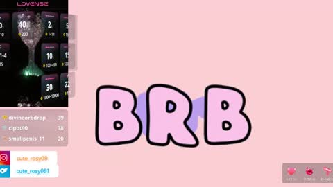 Snapshot of cute_rosy chatting on 03-11-25, 08:09 rosy online show from 03-11-25, 08:09