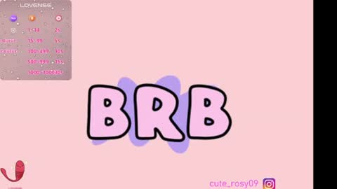 Snapshot of cute_rosy chatting on 06-27-26, 12:22 rosy online show from 06-27-26, 12:22