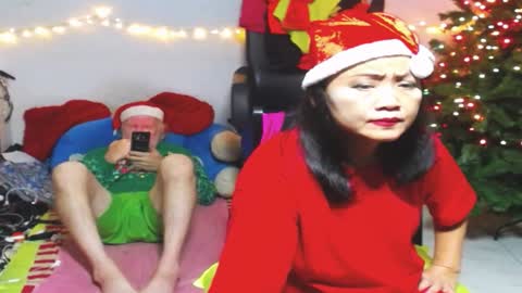 CuteAndSexyOne  Na and Brian online show from 12-28-24, 06:29