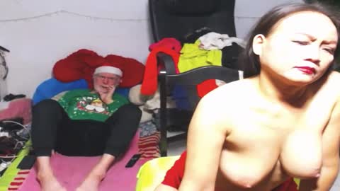 CuteAndSexyOne  Na and Brian online show from 12-30-24, 05:34