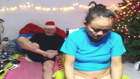 CuteAndSexyOne  Na and Brian online show from 01-05-25, 01:24