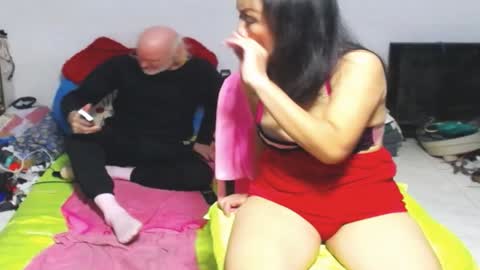 CuteAndSexyOne  Na and Brian online show from 01-18-25, 01:41