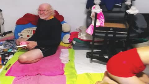 CuteAndSexyOne  Na and Brian online show from 01-19-25, 04:44