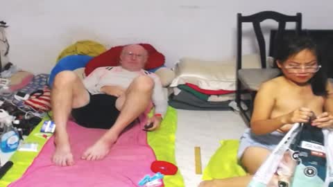 CuteAndSexyOne  Na and Brian online show from 01-27-25, 12:48