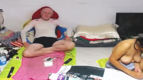 CuteAndSexyOne  Na and Brian online show from 01-27-25, 03:50