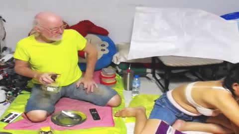 CuteAndSexyOne  Na and Brian online show from 02-09-25, 06:26