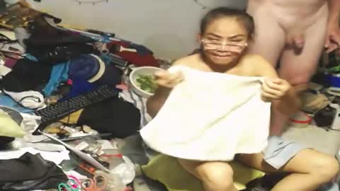 Snapshot of cuteandsexyone chatting on 07-08-26, 01:59 CuteAndSexyOne Na and Brian online show from 07-08-26, 01:59