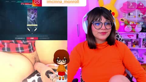 Snapshot of cutecinamonroll chatting on 12-25-24, 02:56 Cinna independent model online show from 12-25-24, 02:56