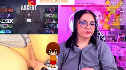 Snapshot of cutecinamonroll chatting on 01-07-25, 10:52 Cinna independent model online show from 01-07-25, 10:52