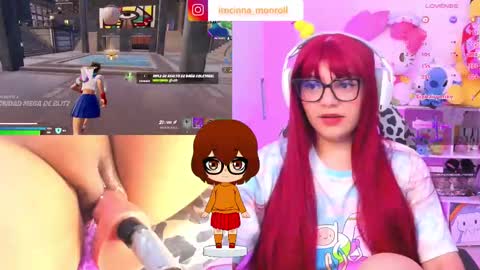 Snapshot of cutecinamonroll chatting on 10-03-25, 03:14 Cinna independent model online show from 10-03-25, 03:14