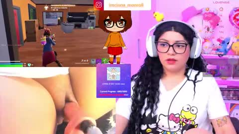 Snapshot of cutecinamonroll chatting on 10-14-25, 03:57 Cinna independent model online show from 10-14-25, 03:57