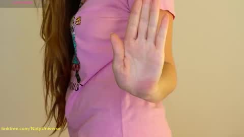 Snapshot of cutenataly chatting on 09-17-25, 12:45 Nataly  online show from 09-17-25, 12:45