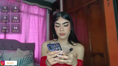 Snapshot of cuttebabe_ chatting on 01-07-25, 08:31 Sophia online show from 01-07-25, 08:31