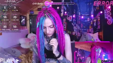 Neko online show from 09-11-25, 06:57