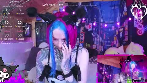 Neko online show from 10-25-25, 06:21