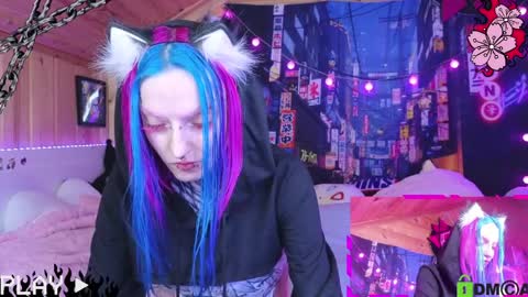 Snapshot of cybernekko chatting on 04-05-26, 05:15 Neko online show from 04-05-26, 05:15