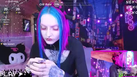 Snapshot of cybernekko chatting on 04-11-26, 05:34 Neko online show from 04-11-26, 05:34