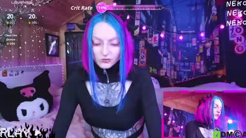 Snapshot of cybernekko chatting on 04-12-26, 05:01 Neko online show from 04-12-26, 05:01
