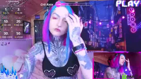 Snapshot of cybernekko chatting on 04-19-26, 05:07 Neko online show from 04-19-26, 05:07