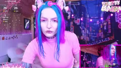 Snapshot of cybernekko chatting on 04-25-26, 05:21 Neko online show from 04-25-26, 05:21
