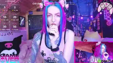 Snapshot of cybernekko chatting on 05-02-26, 05:12 Neko online show from 05-02-26, 05:12