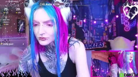 Snapshot of cybernekko chatting on 05-17-26, 05:16 Neko online show from 05-17-26, 05:16