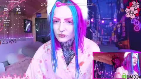 Snapshot of cybernekko chatting on 05-21-26, 05:47 Neko online show from 05-21-26, 05:47