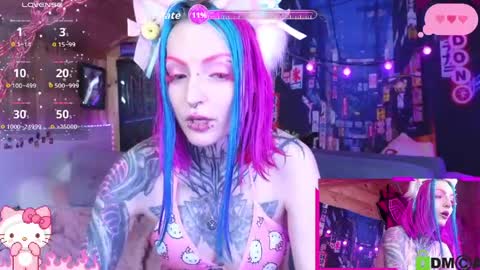 Snapshot of cybernekko chatting on 05-23-26, 05:34 Neko online show from 05-23-26, 05:34