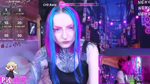 Snapshot of cybernekko chatting on 05-24-26, 05:34 Neko online show from 05-24-26, 05:34