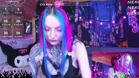 Snapshot of cybernekko chatting on 05-30-26, 05:26 Neko online show from 05-30-26, 05:26