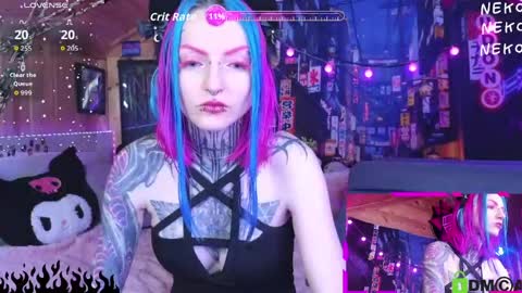 Snapshot of cybernekko chatting on 05-31-26, 05:15 Neko online show from 05-31-26, 05:15