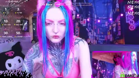 Snapshot of cybernekko chatting on 06-03-26, 05:10 Neko online show from 06-03-26, 05:10