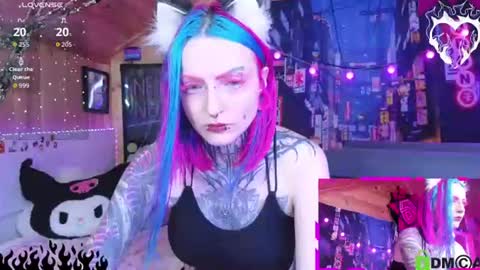 Snapshot of cybernekko chatting on 07-29-26, 04:43 Neko online show from 07-29-26, 04:43