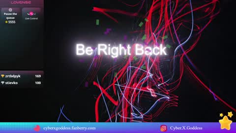 Lily Goddess online show from 12-21-24, 08:28