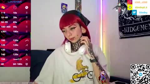 d3m0ny0_0 online show from 11-28-25, 06:05