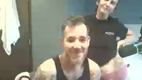 Snapshot of daddydomlittlesub chatting on 07-16-26, 03:40 GRIM and Lil RED online show from 07-16-26, 03:40