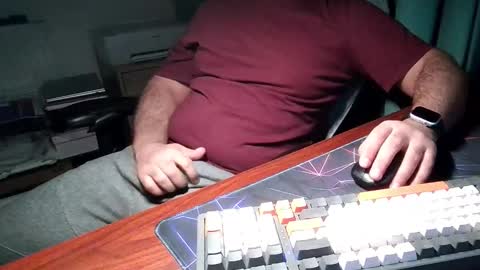 Snapshot of daddypimp3 chatting on 10-06-25, 10:29 Paul online show from 10-06-25, 10:29