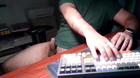 Snapshot of daddypimp3 chatting on 10-18-25, 12:02 Paul online show from 10-18-25, 12:02