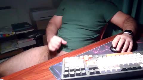 Snapshot of daddypimp3 chatting on 11-02-25, 10:34 Paul online show from 11-02-25, 10:34