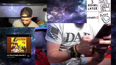 Snapshot of dadgoeswild chatting on 12-30-24, 08:58 DadGoesWild online show from 12-30-24, 08:58