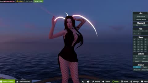 DAFNE online show from 10-23-25, 06:50