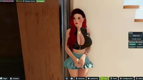 DAFNE online show from 05-08-26, 06:57
