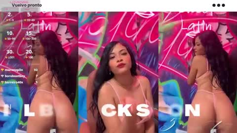 Snapshot of dafnnee_ross chatting on 01-27-25, 03:18 DAFNNE online show from 01-27-25, 03:18