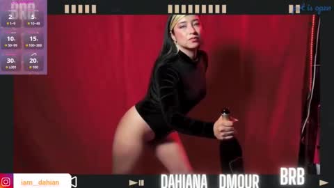 Dahiana  online show from 01-17-26, 11:48