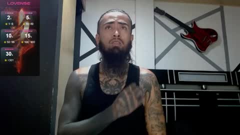 Snapshot of daimon_rock01 chatting on 04-23-26, 09:19 felipe online show from 04-23-26, 09:19