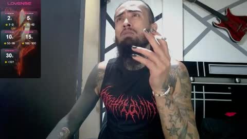 Snapshot of daimon_rock01 chatting on 04-27-26, 06:55 felipe online show from 04-27-26, 06:55