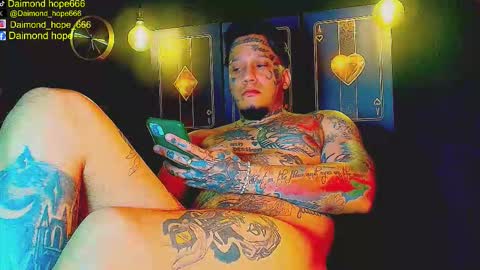 Daimond hope666 online show from 12-15-25, 10:47