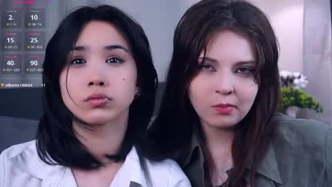 Aoi and Lily best friends online show from 07-02-26, 07:47